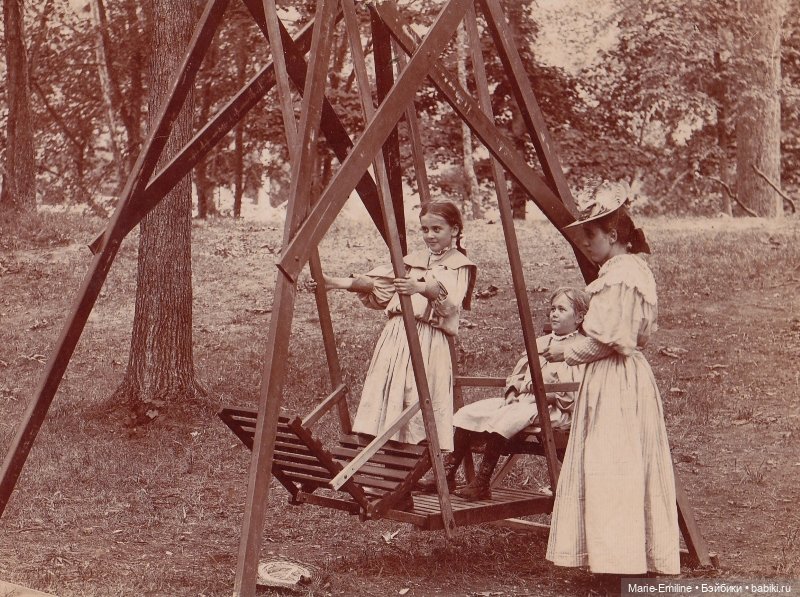 Детишки со старинных фотографий