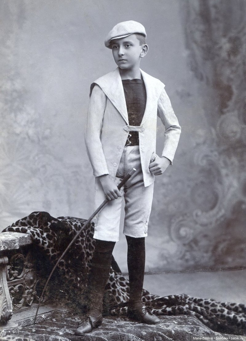 Детишки со старинных фотографий