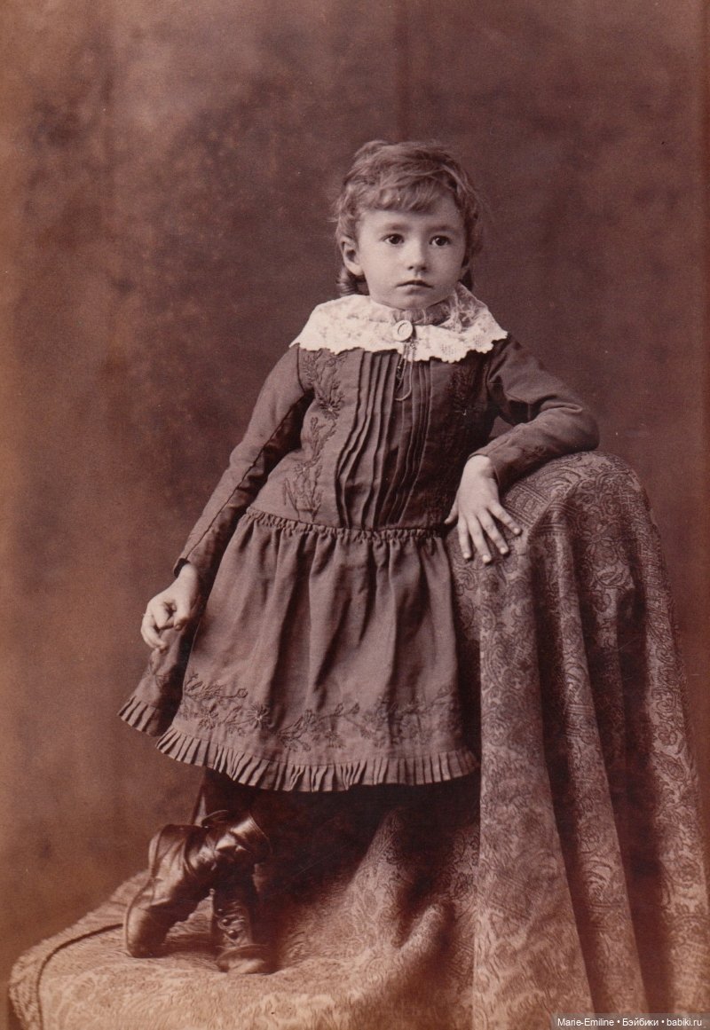 Детишки со старинных фотографий (фото 8)