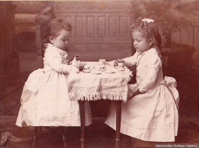 Детишки со старинных фотографий