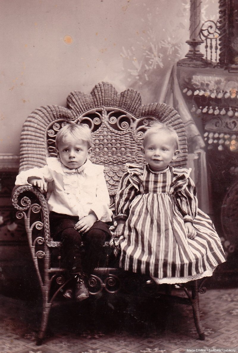 Детишки со старинных фотографий (фото 6)