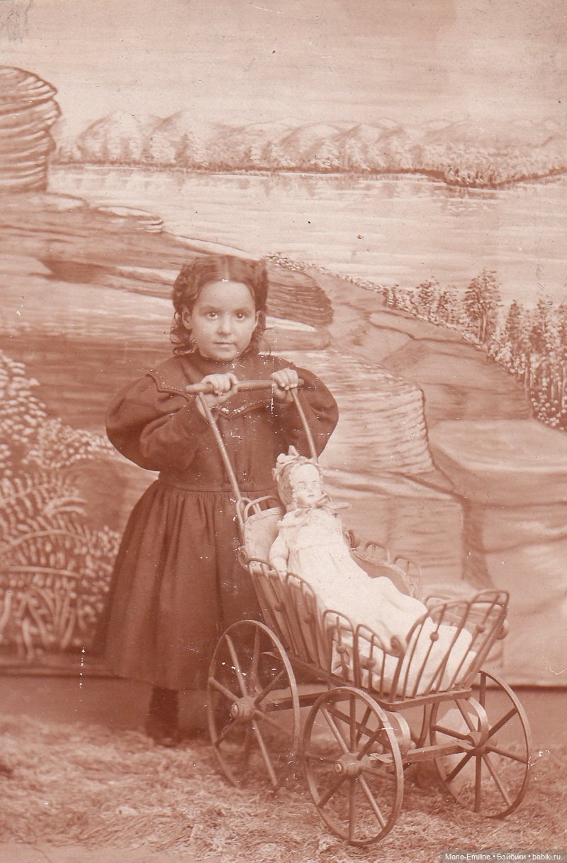 Детишки со старинных фотографий