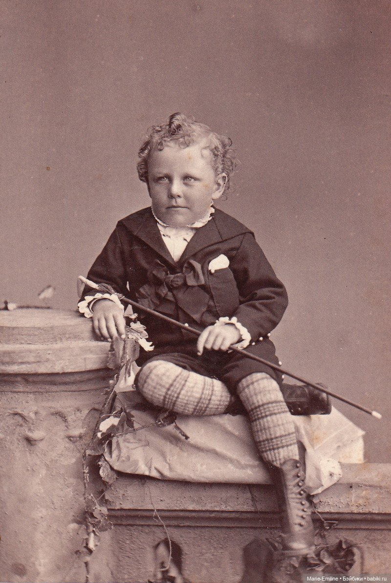 Детишки со старинных фотографий