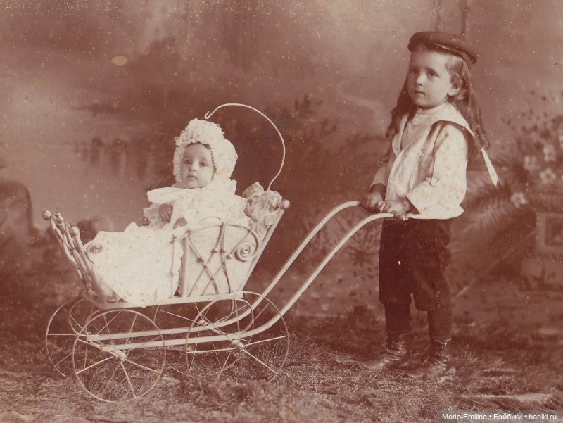 Детишки со старинных фотографий