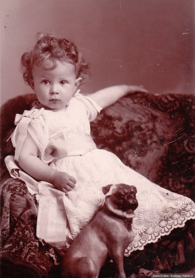 Детишки со старинных фотографий