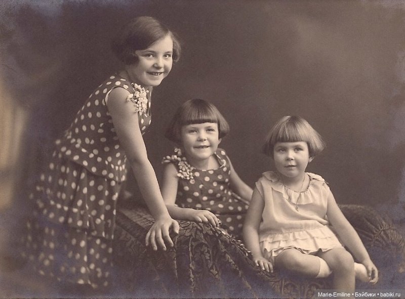 Детишки со старинных фотографий