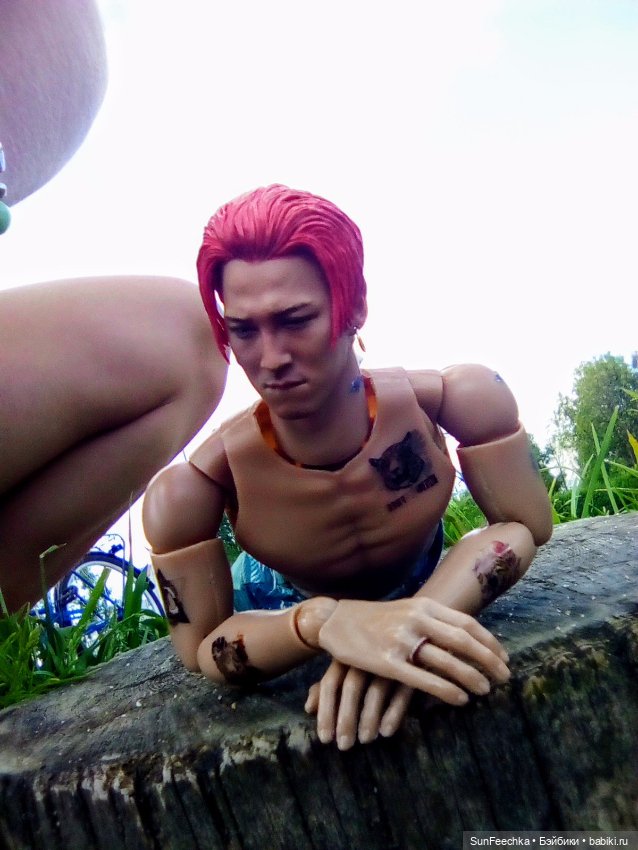 Фотосессия ПинкЛау и другие красивые фотографии с Матвеем Сергеевичем