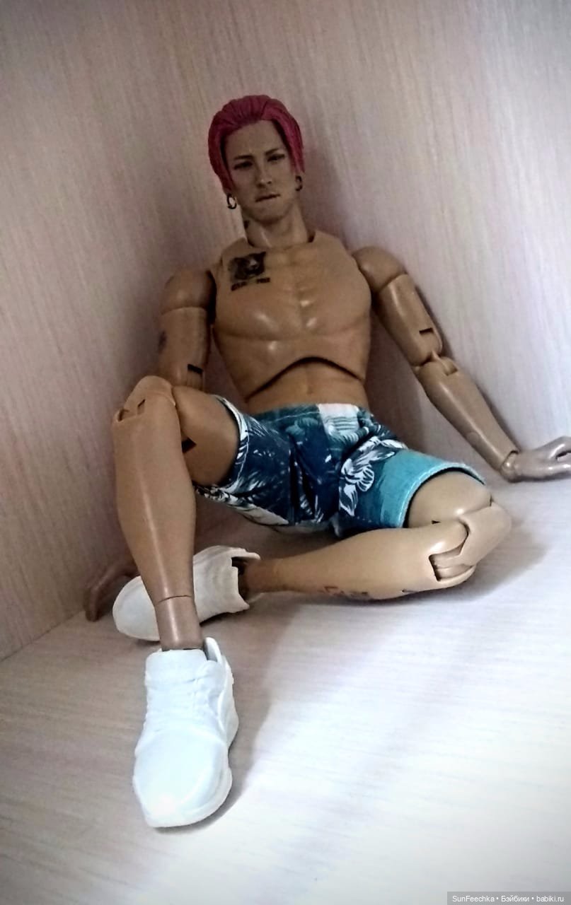 Фотосессия ПинкЛау и другие красивые фотографии с Матвеем Сергеевичем (фото 4)