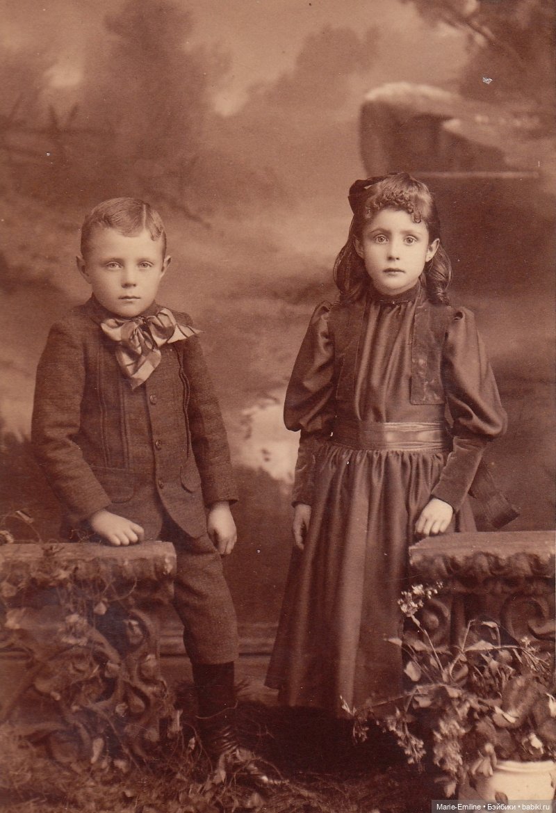 Детишки со старинных фотографий