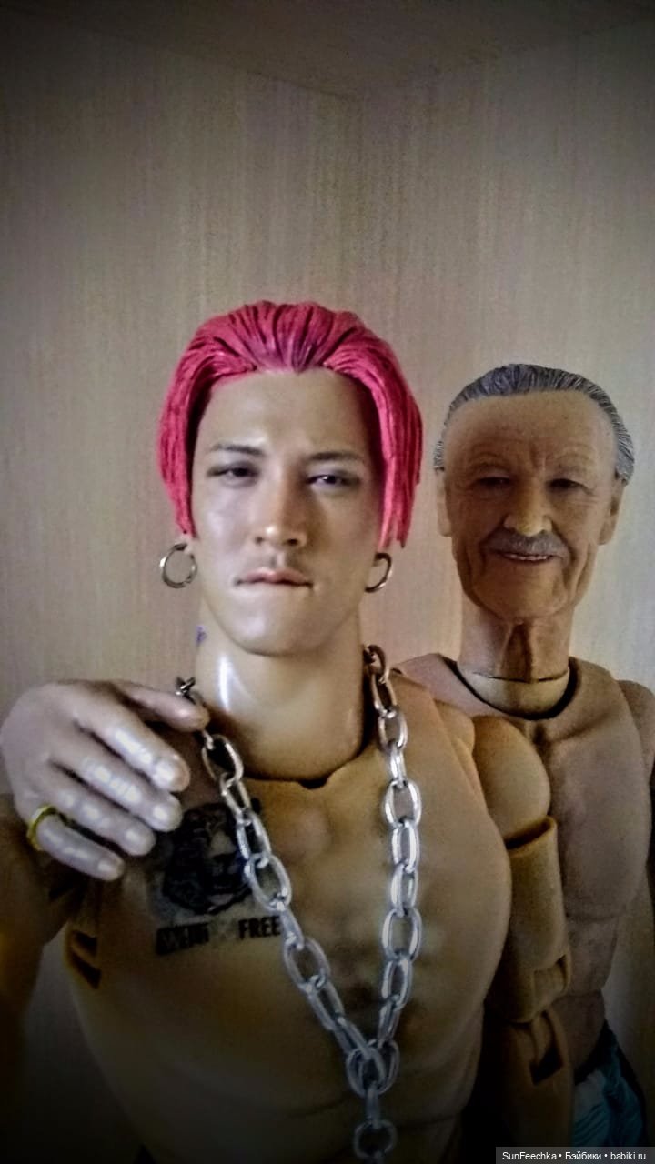 Фотосессия ПинкЛау и другие красивые фотографии с Матвеем Сергеевичем (фото 6)