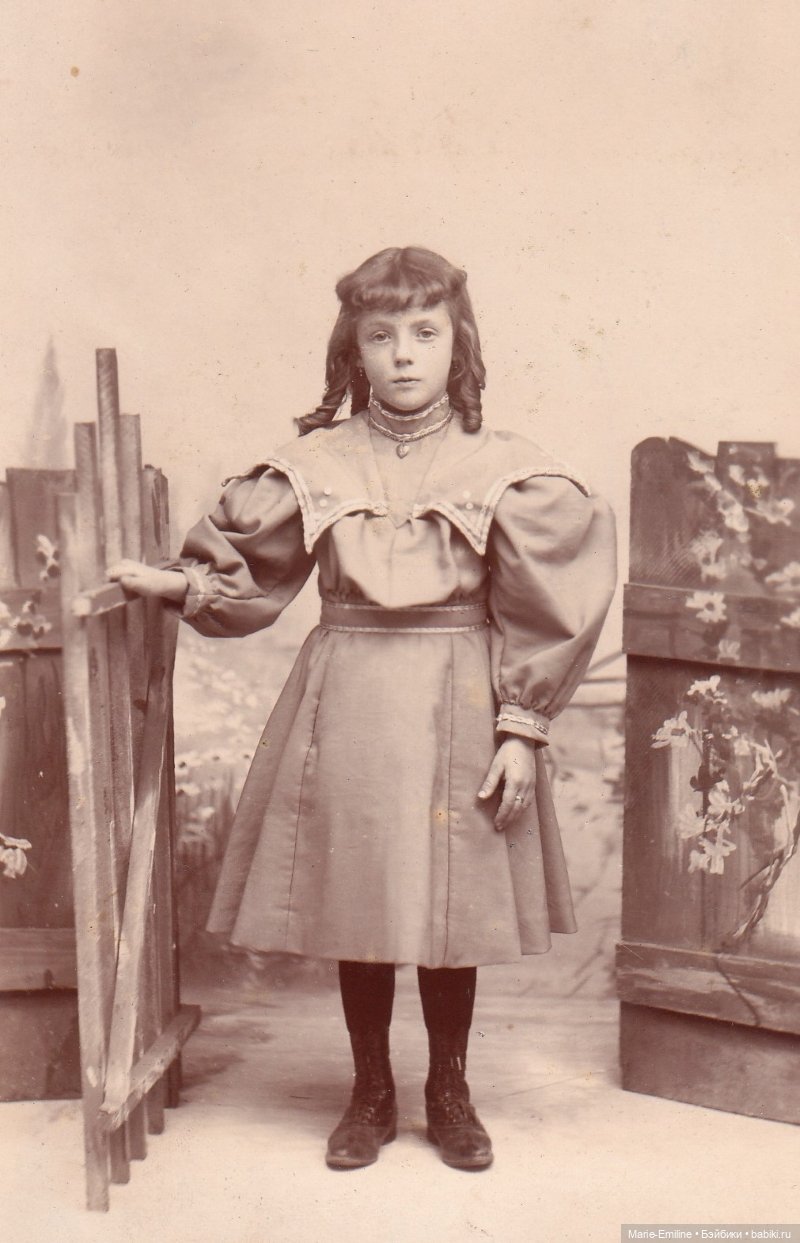 Детишки со старинных фотографий