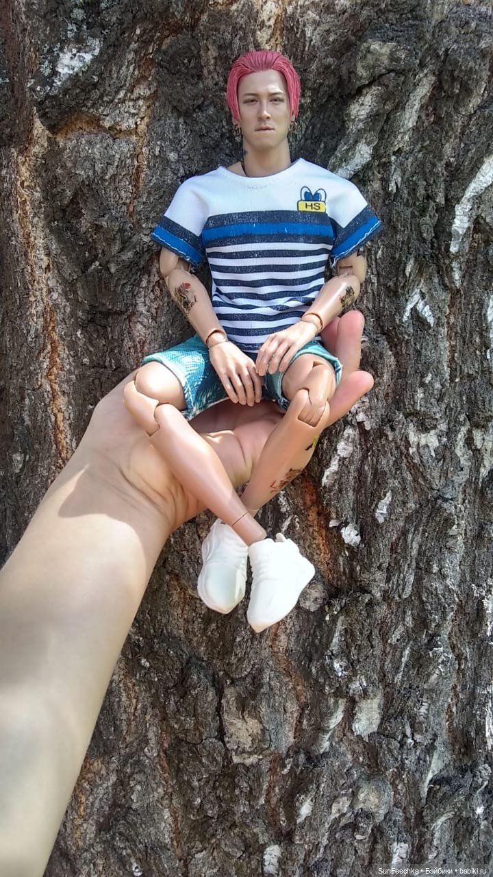 Фотосессия ПинкЛау и другие красивые фотографии с Матвеем Сергеевичем (фото 10)