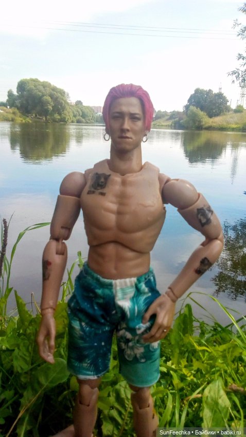 Фотосессия ПинкЛау и другие красивые фотографии с Матвеем Сергеевичем