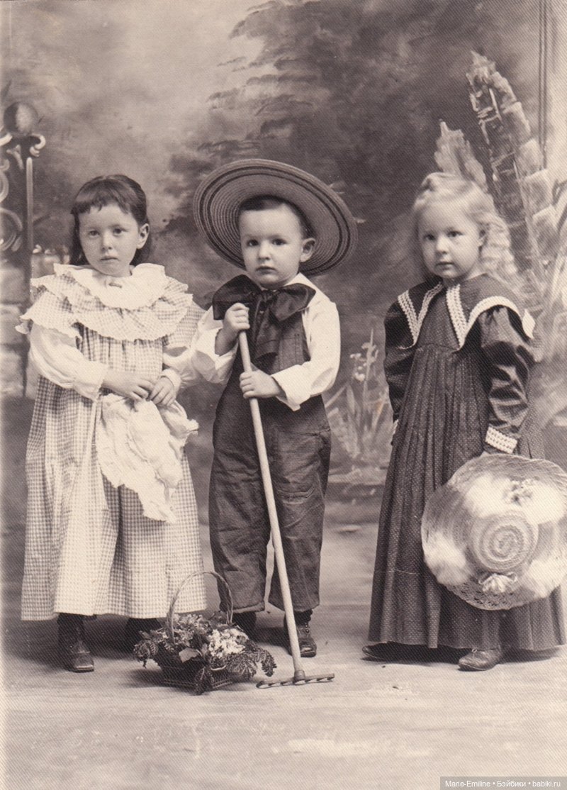 Детишки со старинных фотографий