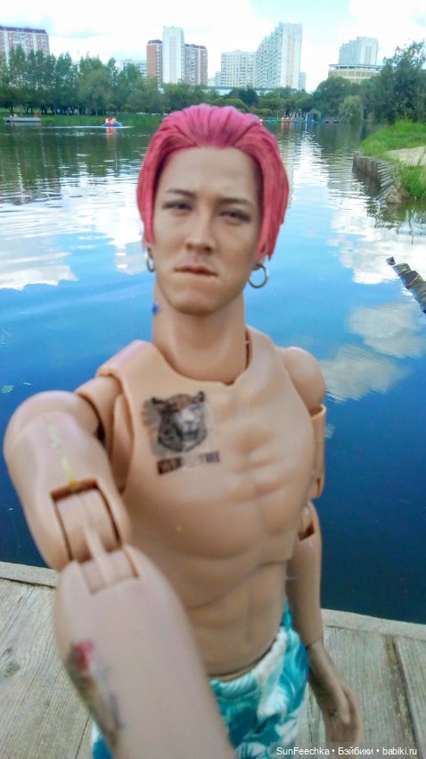 Фотосессия ПинкЛау и другие красивые фотографии с Матвеем Сергеевичем