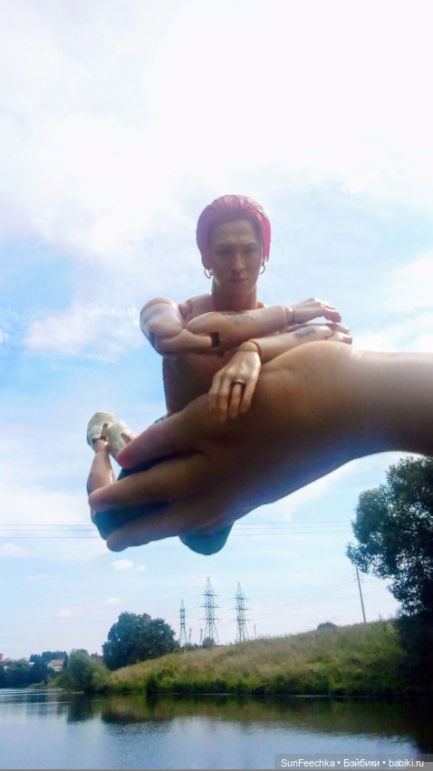 Фотосессия ПинкЛау и другие красивые фотографии с Матвеем Сергеевичем