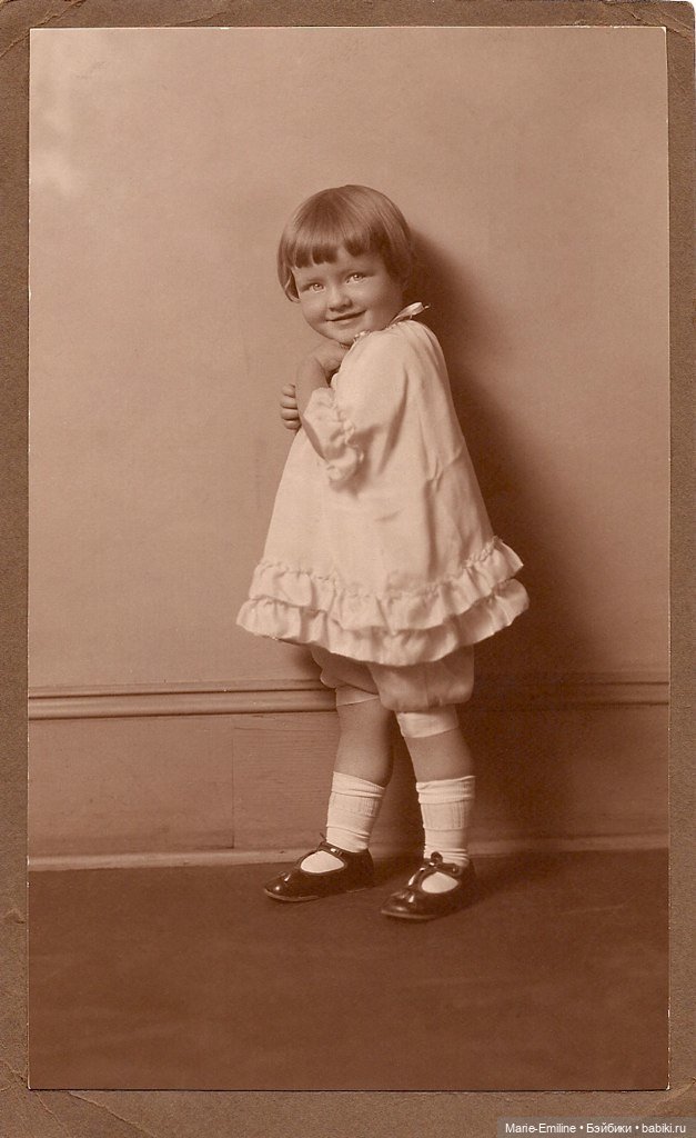 Детишки со старинных фотографий