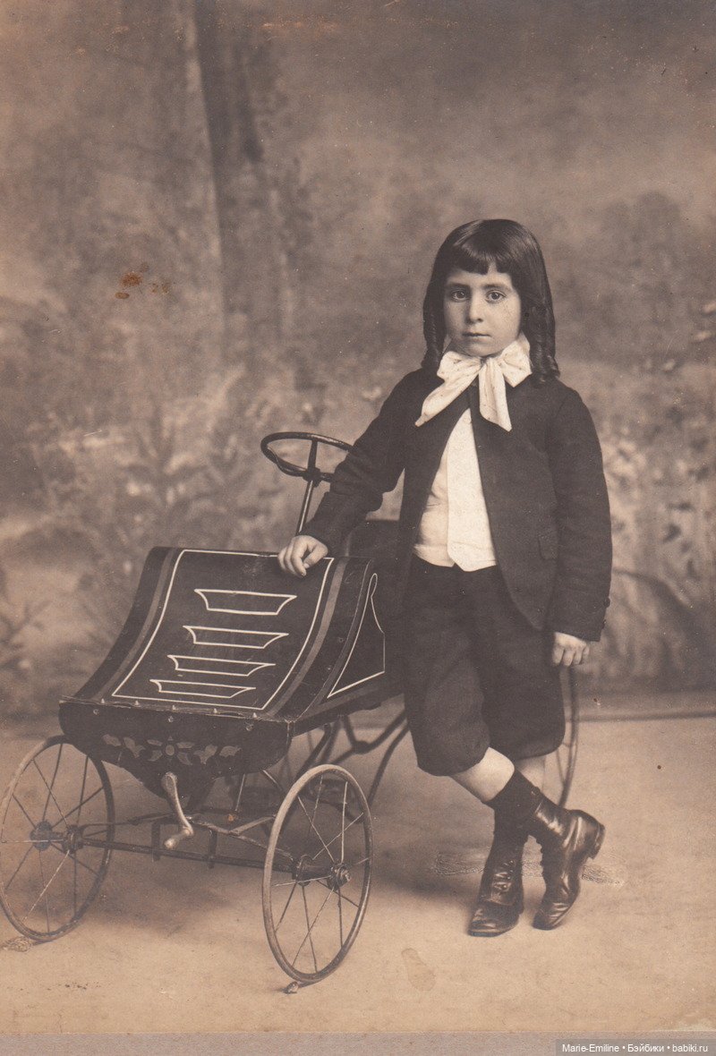 Детишки со старинных фотографий