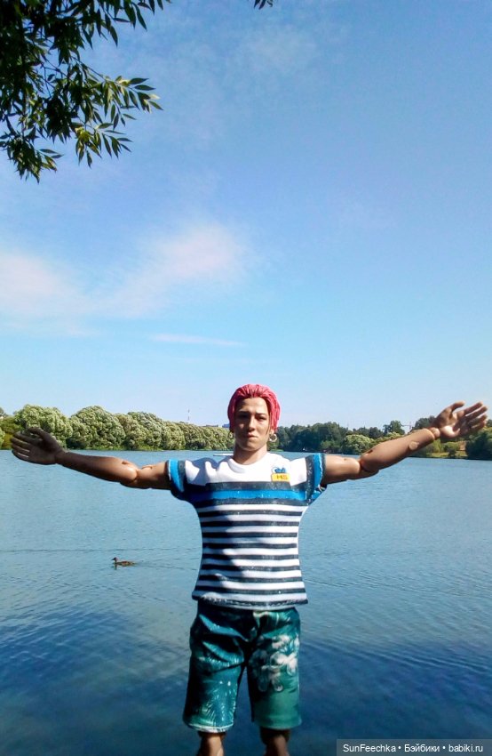 Фотосессия ПинкЛау и другие красивые фотографии с Матвеем Сергеевичем