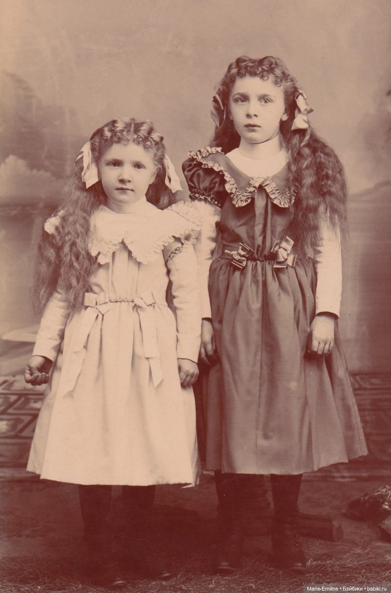 Детишки со старинных фотографий