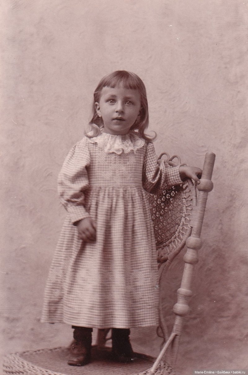 Детишки со старинных фотографий