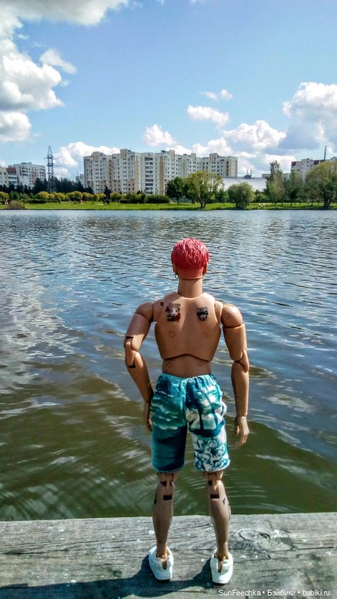 Фотосессия ПинкЛау и другие красивые фотографии с Матвеем Сергеевичем