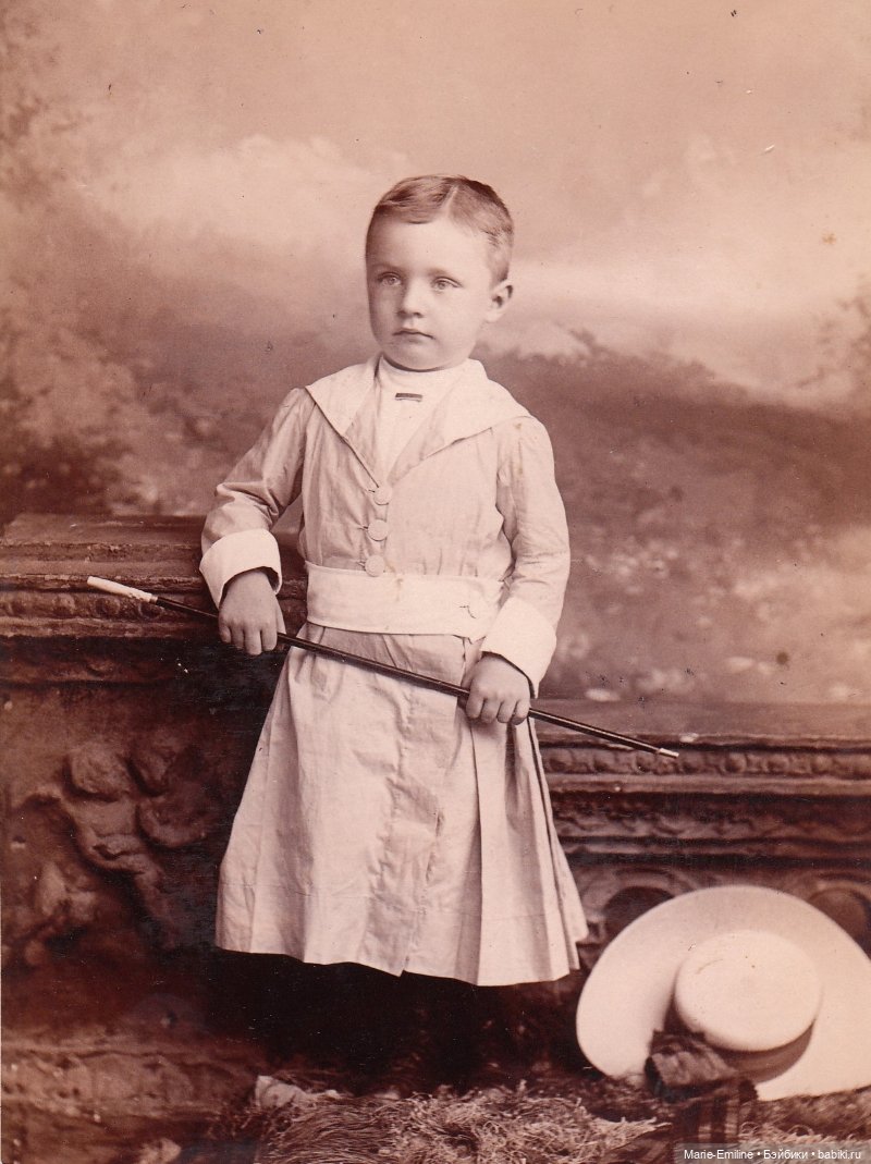 Детишки со старинных фотографий