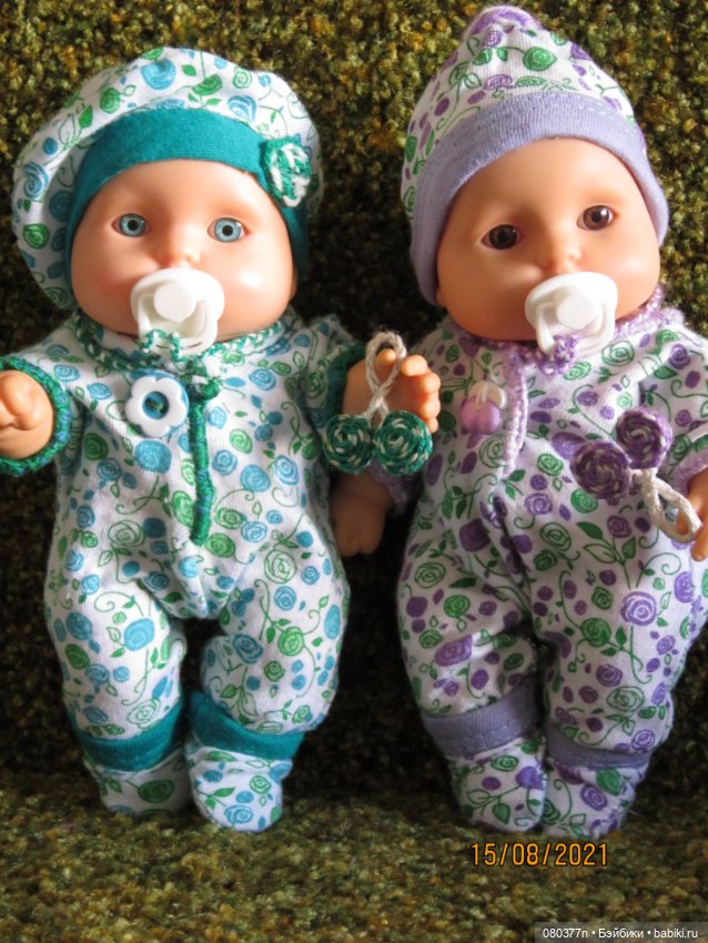 Василий и Василина. пупсы фабрики Весна (фото 3)