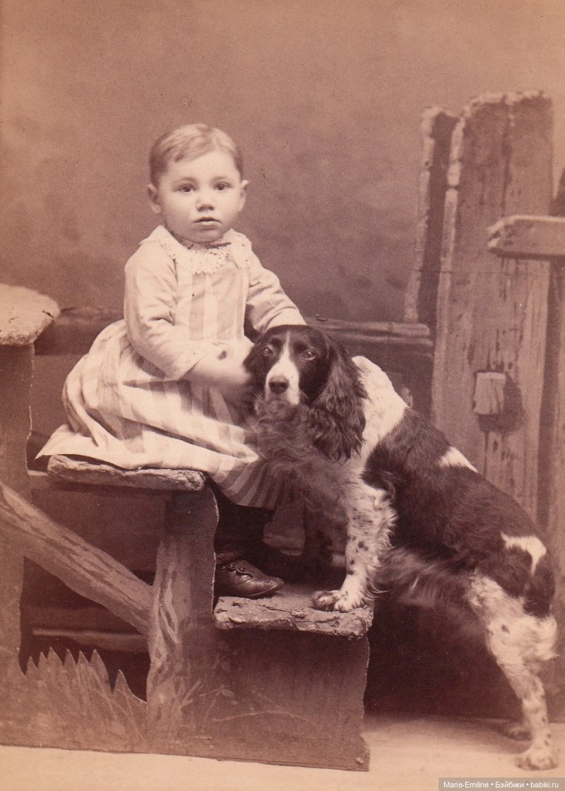 Детишки со старинных фотографий