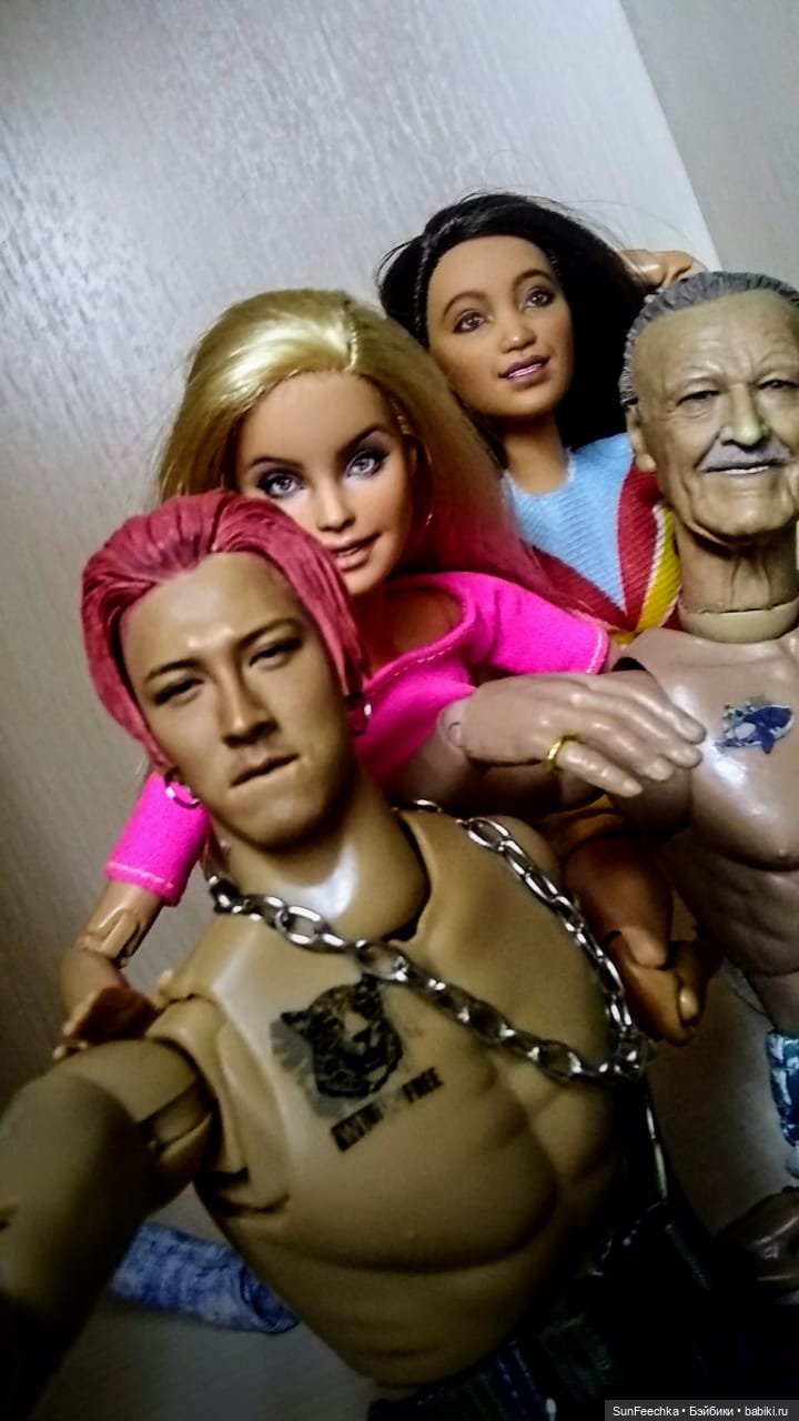 Фотосессия ПинкЛау и другие красивые фотографии с Матвеем Сергеевичем (фото 5)