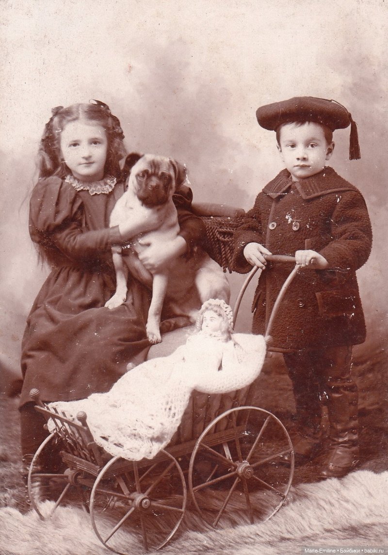 Детишки со старинных фотографий