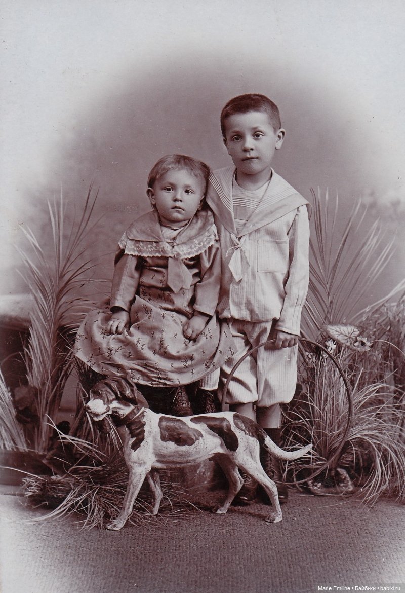 Детишки со старинных фотографий