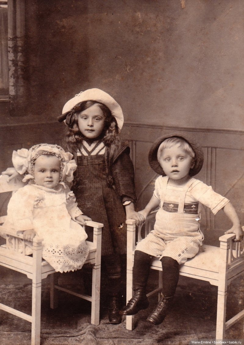 Детишки со старинных фотографий