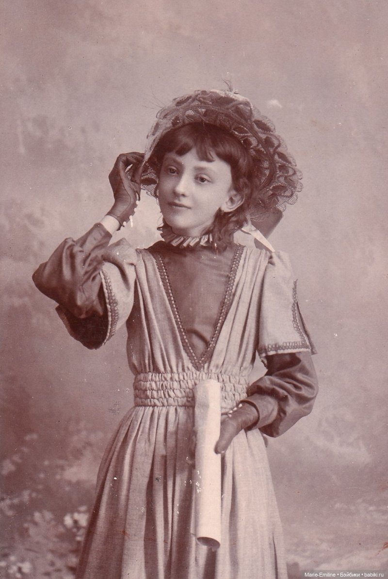 Детишки со старинных фотографий