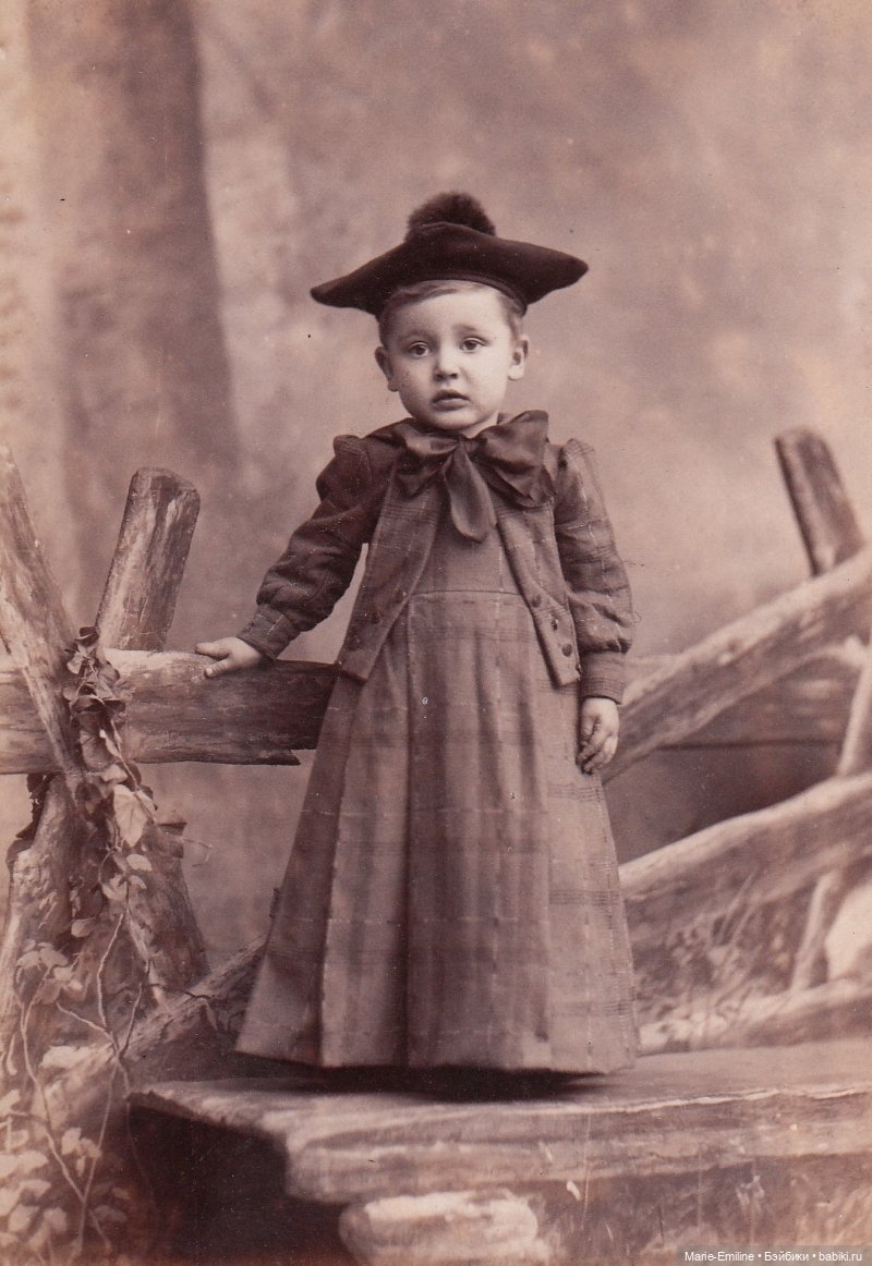 Детишки со старинных фотографий