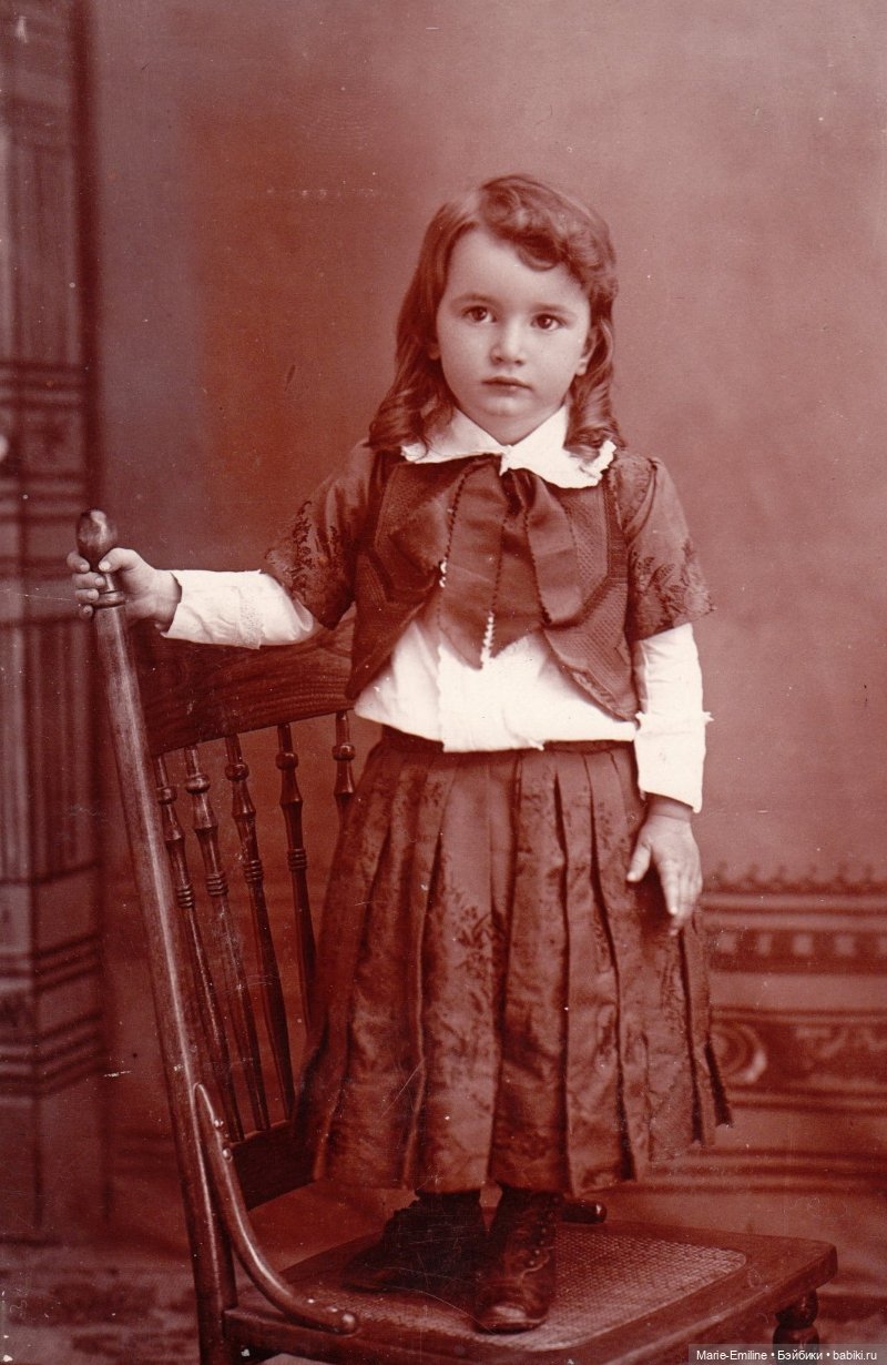 Детишки со старинных фотографий