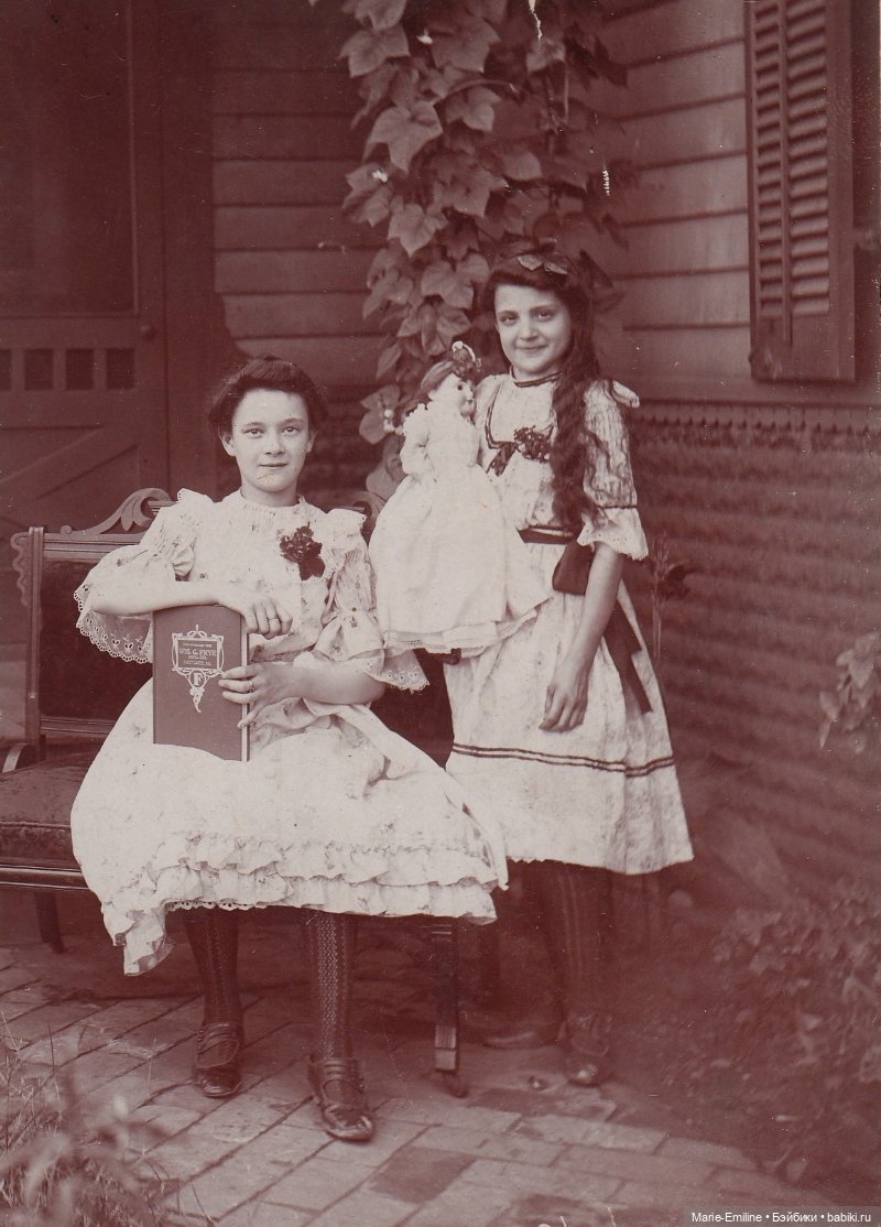 Детишки со старинных фотографий