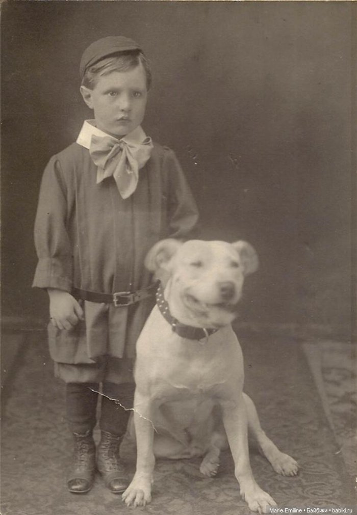 Детишки со старинных фотографий