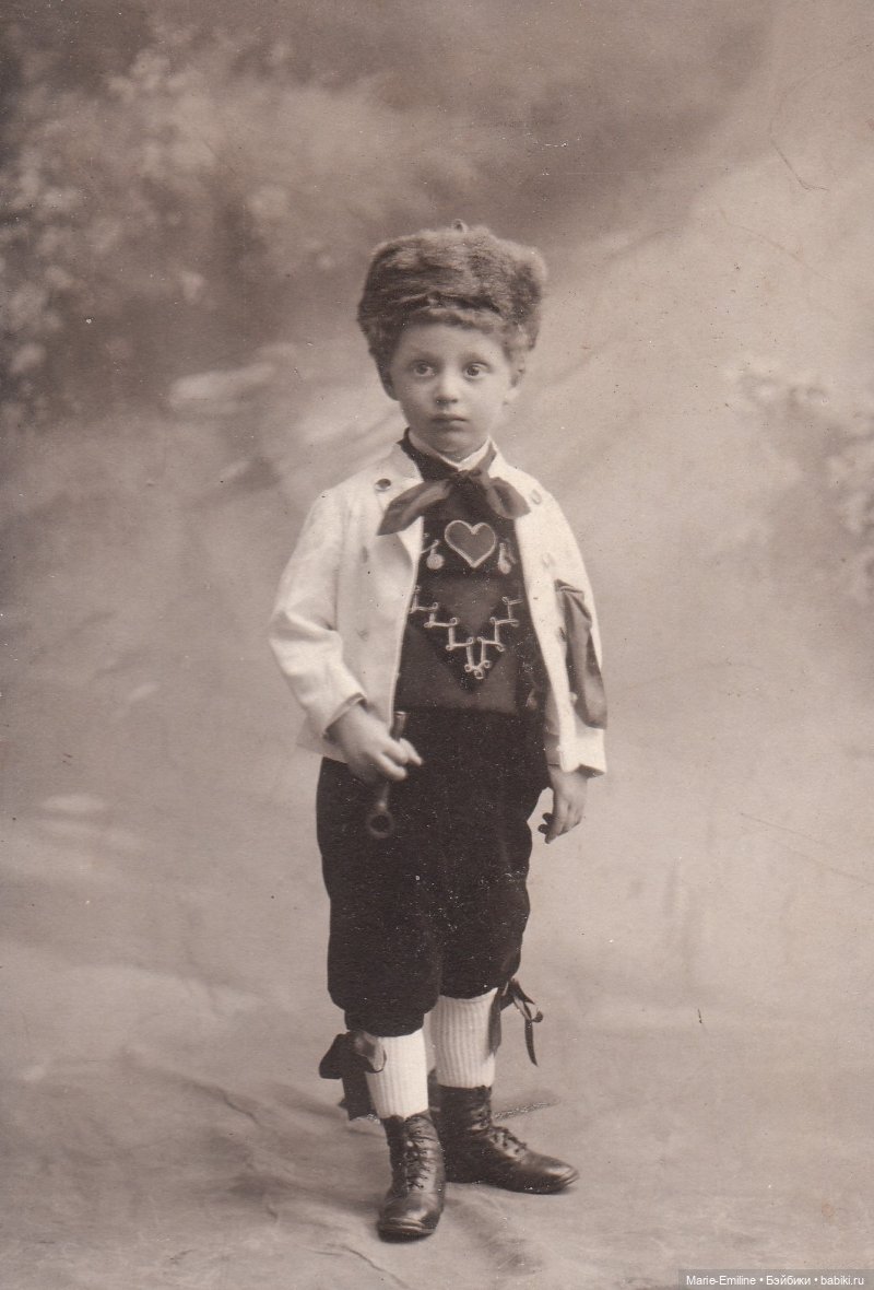 Детишки со старинных фотографий