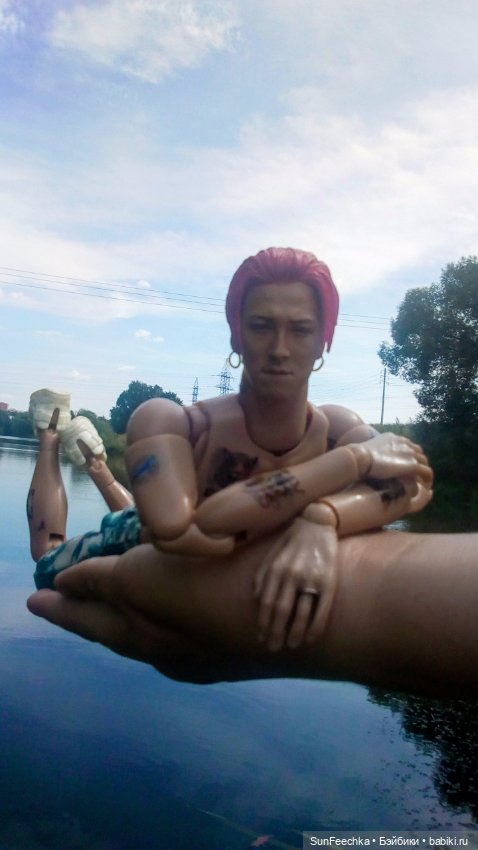 Фотосессия ПинкЛау и другие красивые фотографии с Матвеем Сергеевичем