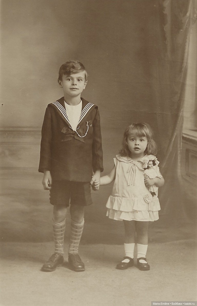 Старинные детские фотографии