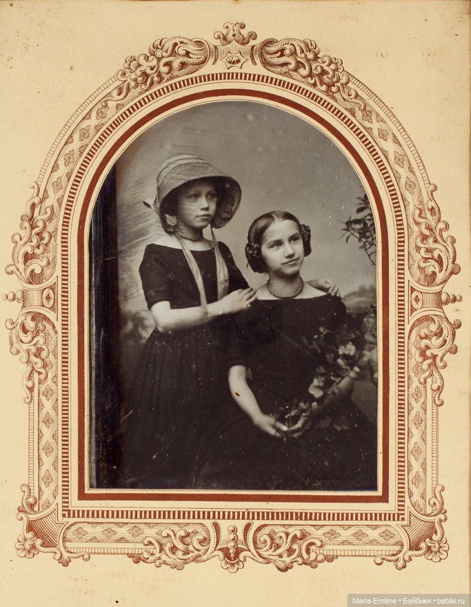 Старинные детские фотографии