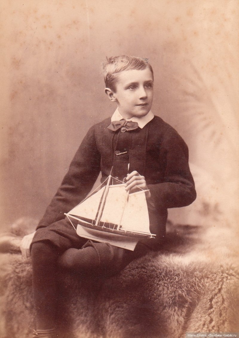 Старинные детские фотографии