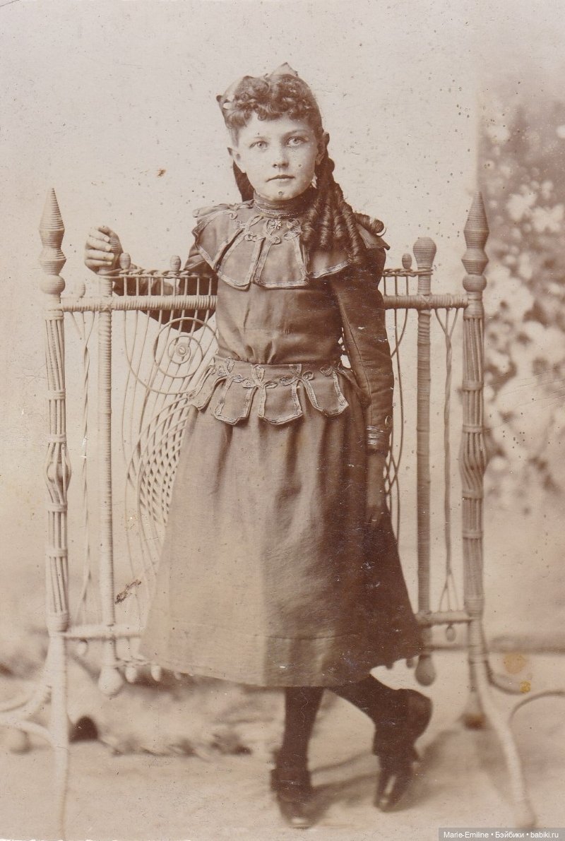 Старинные детские фотографии