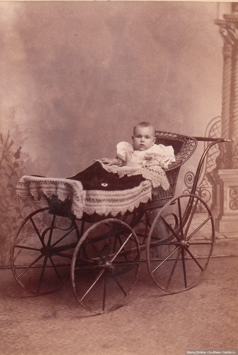 Старинные детские фотографии (фото 6)