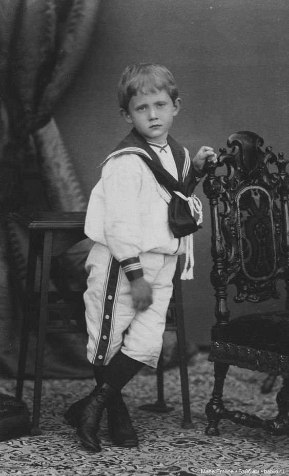 Старинные детские фотографии