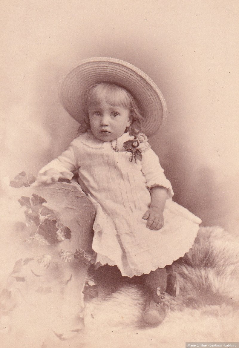 Старинные детские фотографии (фото 8)