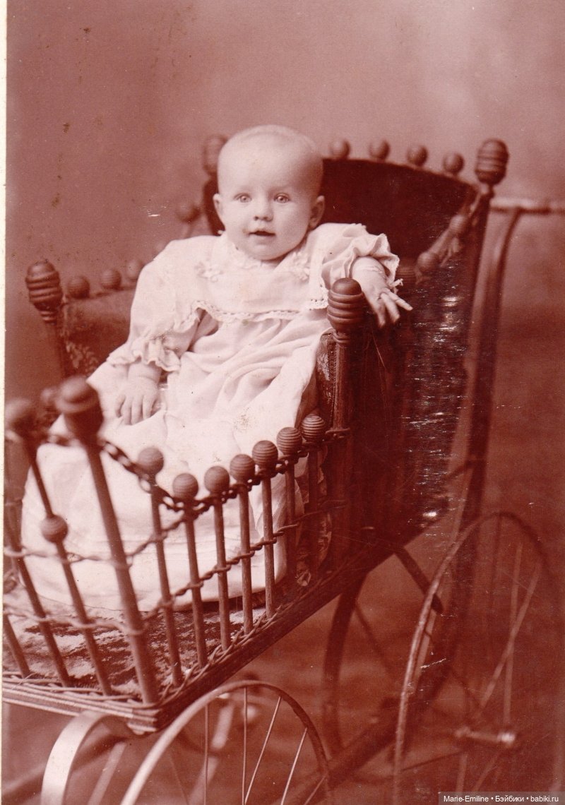 Старинные детские фотографии