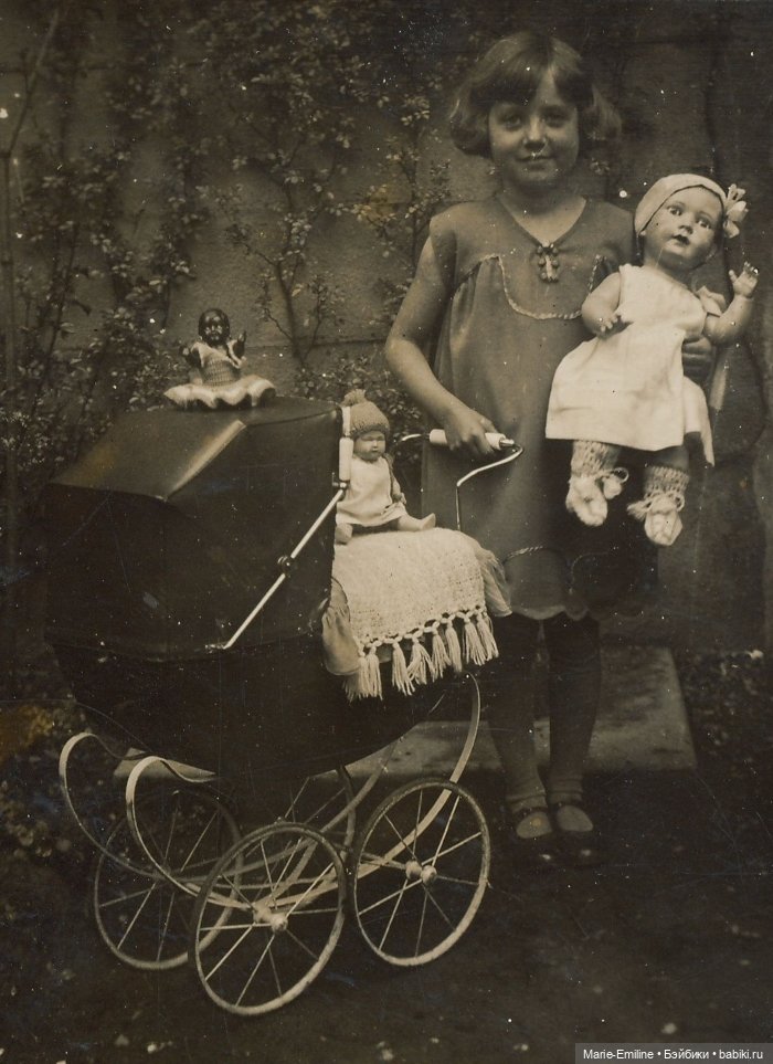 Старинные детские фотографии