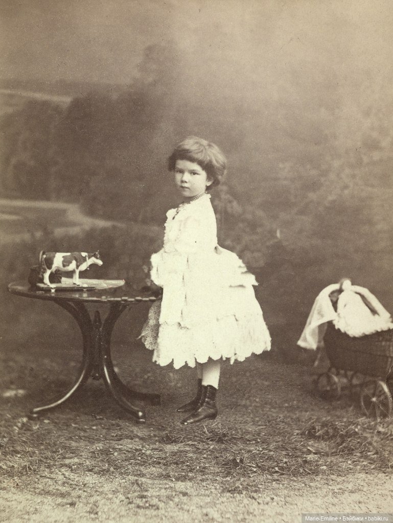 Старинные детские фотографии